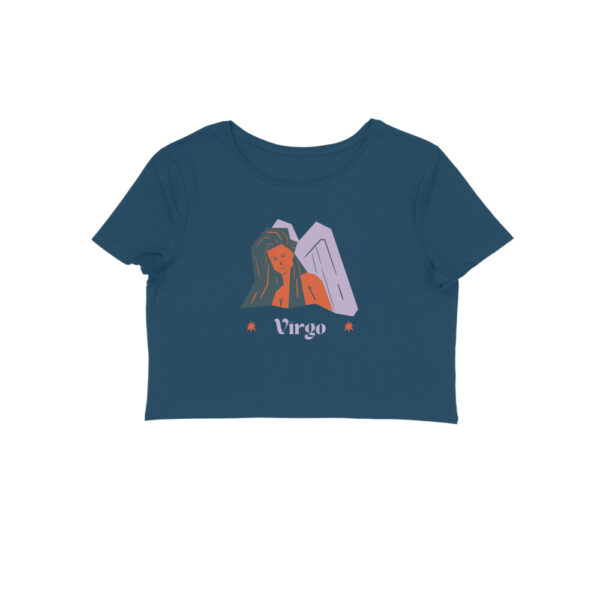 Virgo Crop Top