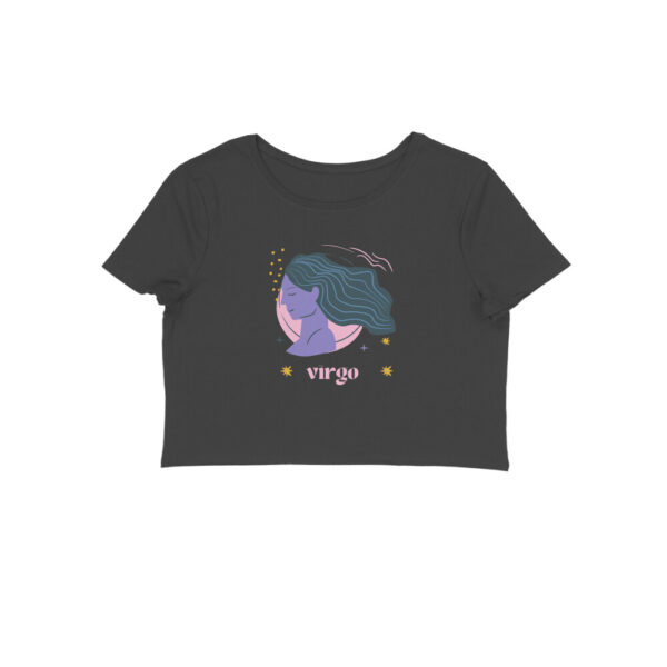 Virgo Women Crop Top