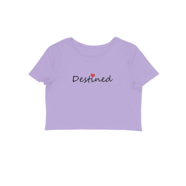 Destined Crop Top