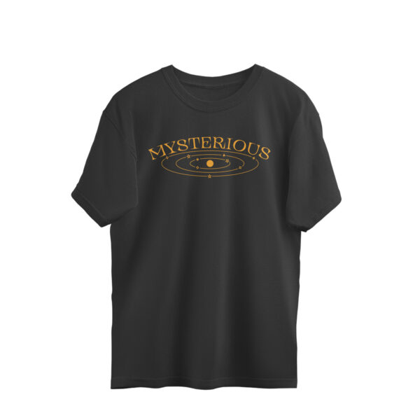 Mysterious Oversized T-Shirt