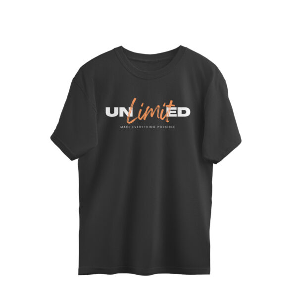 Unlimited Oversized T-Shirt