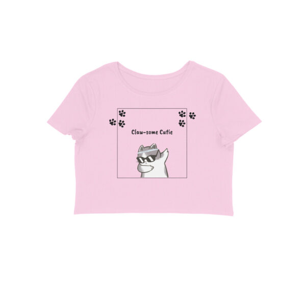 Claw-Some Cutie Crop Top