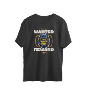 Wanted Monkey Oversized T-Shirt