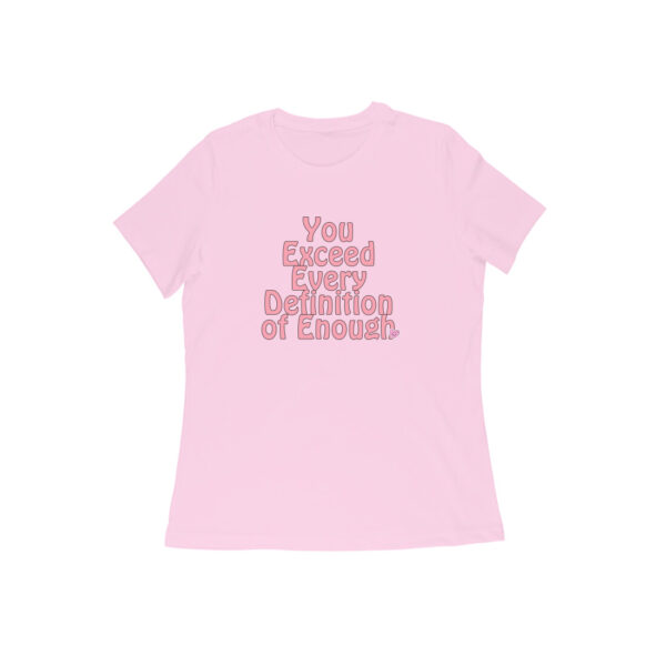 You Exceed Half sleeve T-Shirt